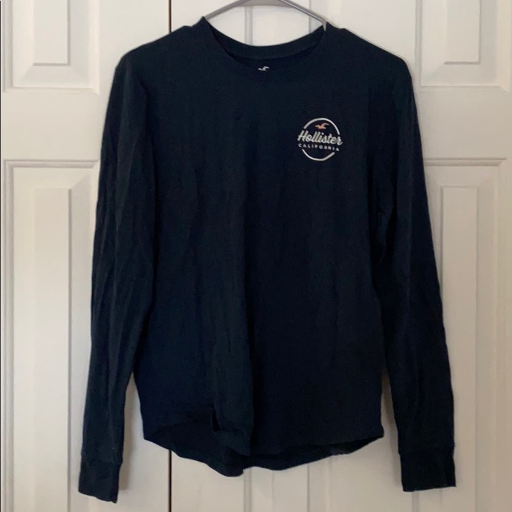 long sleeve Hollister tee